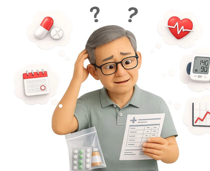 Nỗi lo khi tự chăm sóc sức khỏe tại nhà
