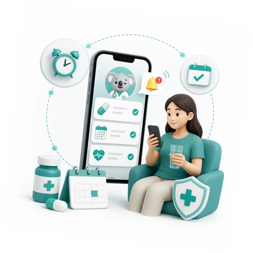 AI Đồng Hành Sống Khỏe