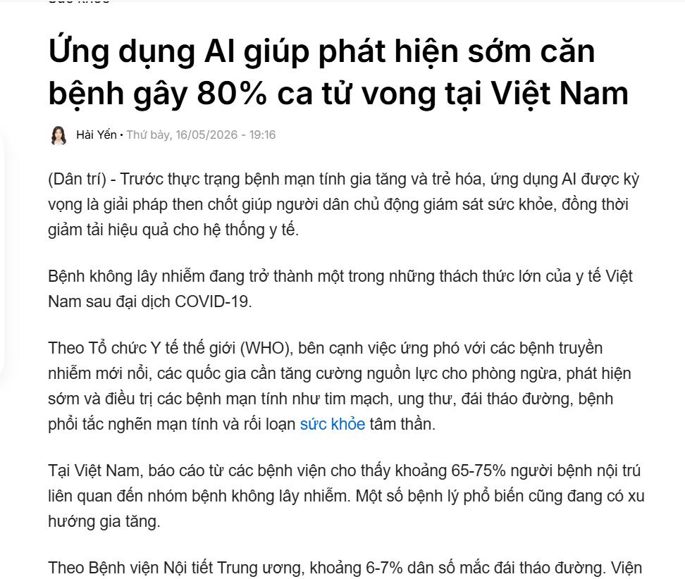 Dân Trí - Tin tức Việt Nam & Thế giới