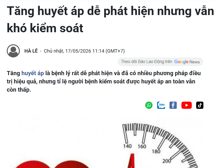 Báo Lao Động - Diễn đàn công nhân & người lao động (Bài 2)