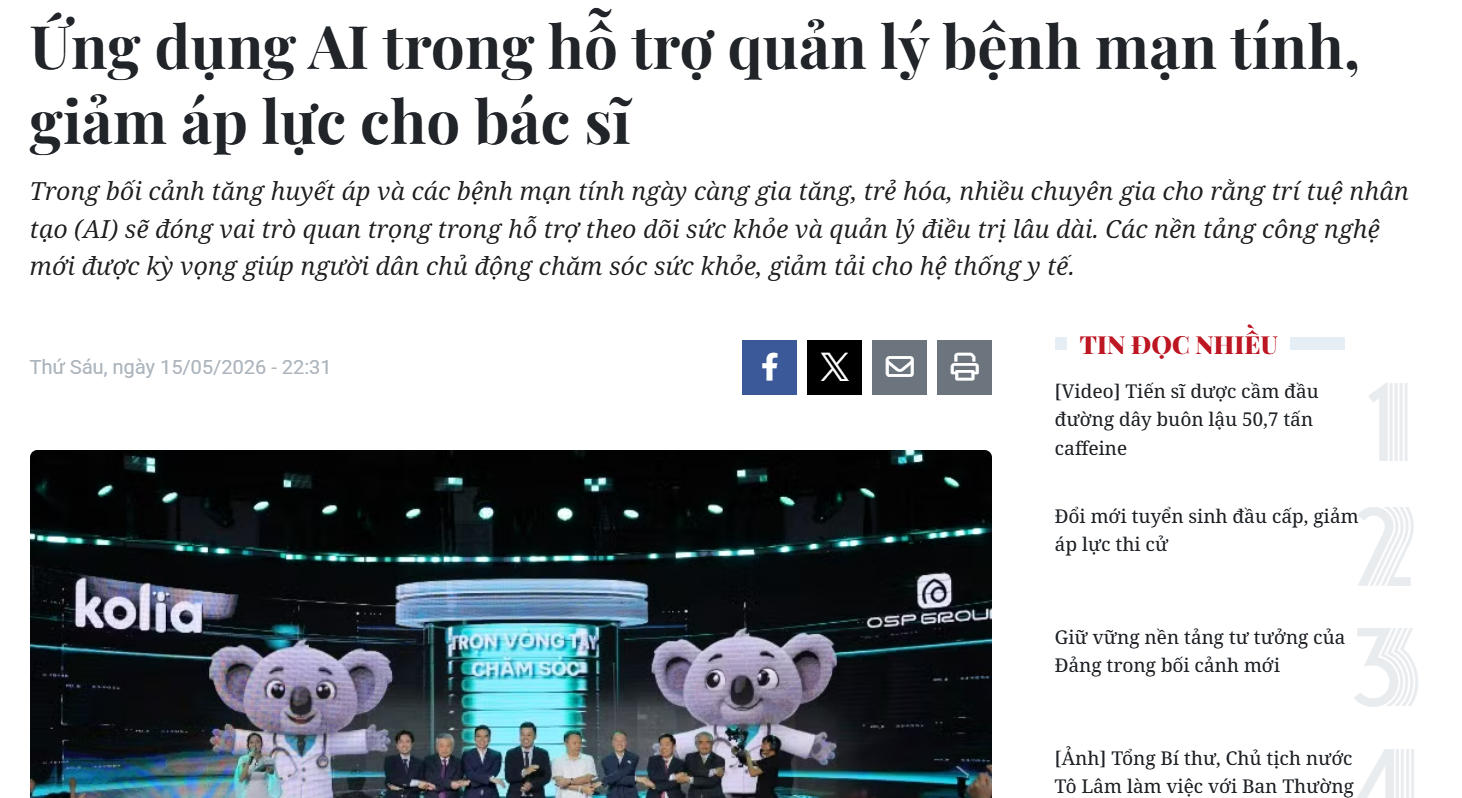 Báo Nhân Dân - Cơ quan Trung ương Đảng Cộng sản VN