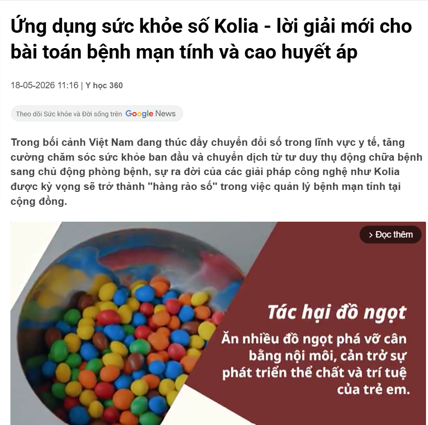 Sức Khỏe & Đời Sống - Cơ quan ngôn luận của Bộ Y tế
