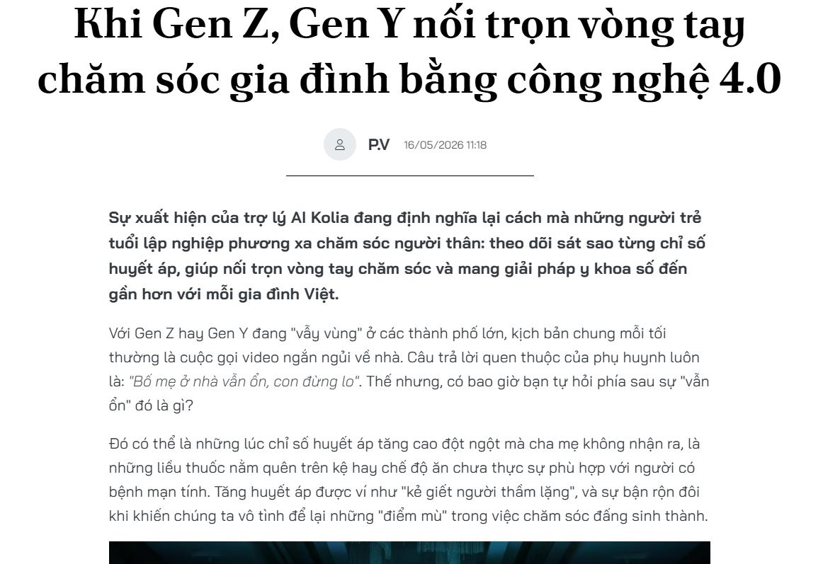Báo Tiền Phong - Tiễn phong đổi mới