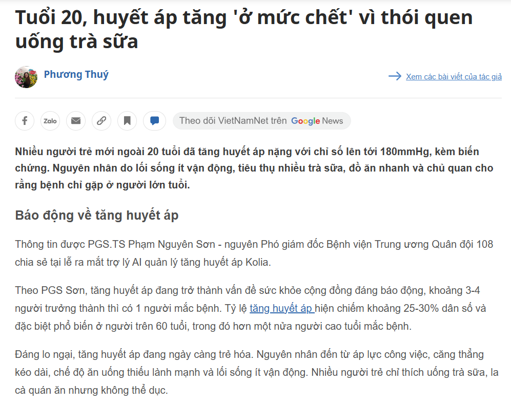 VietNamNet - Báo điện tử VietNamNet