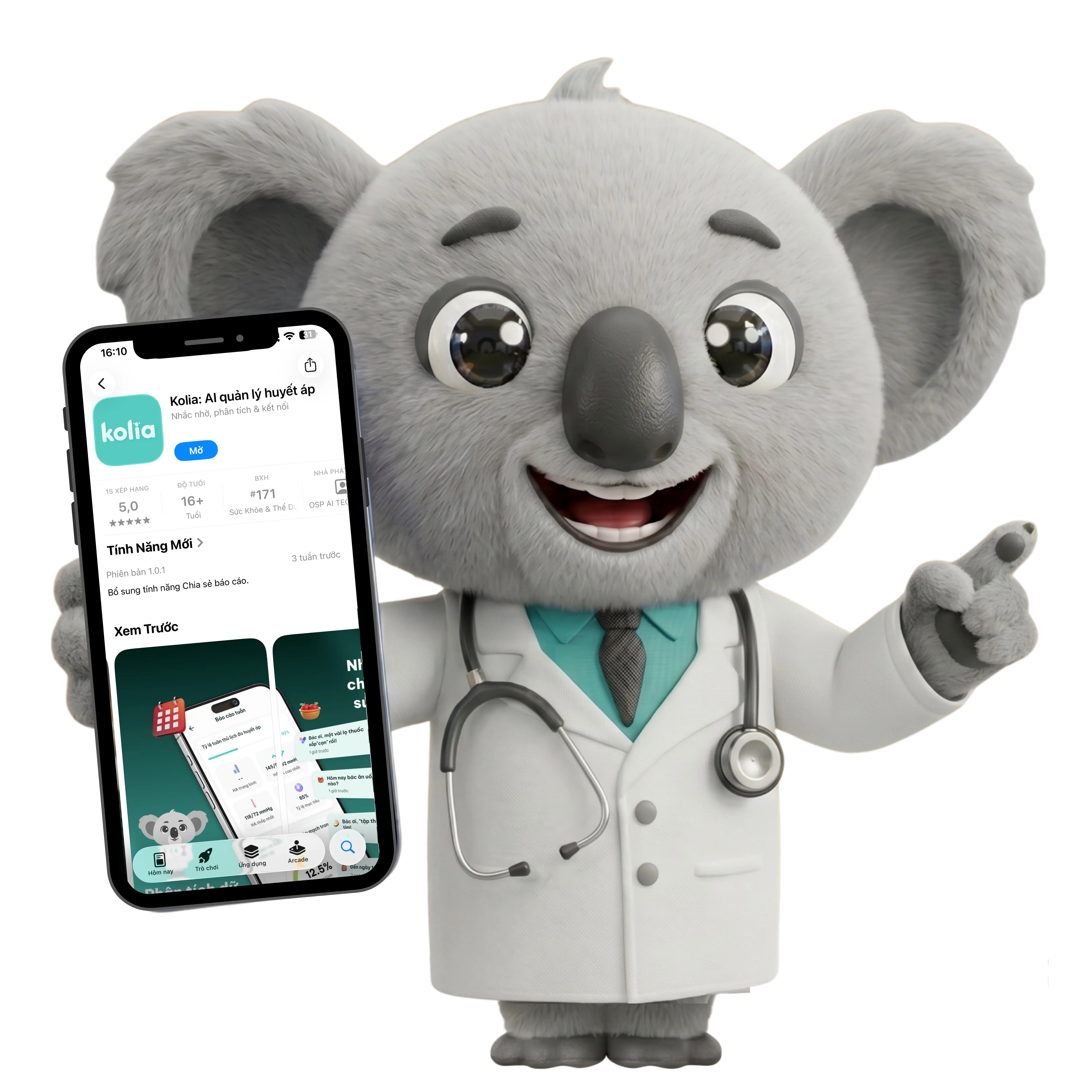 Kolia Mobile App